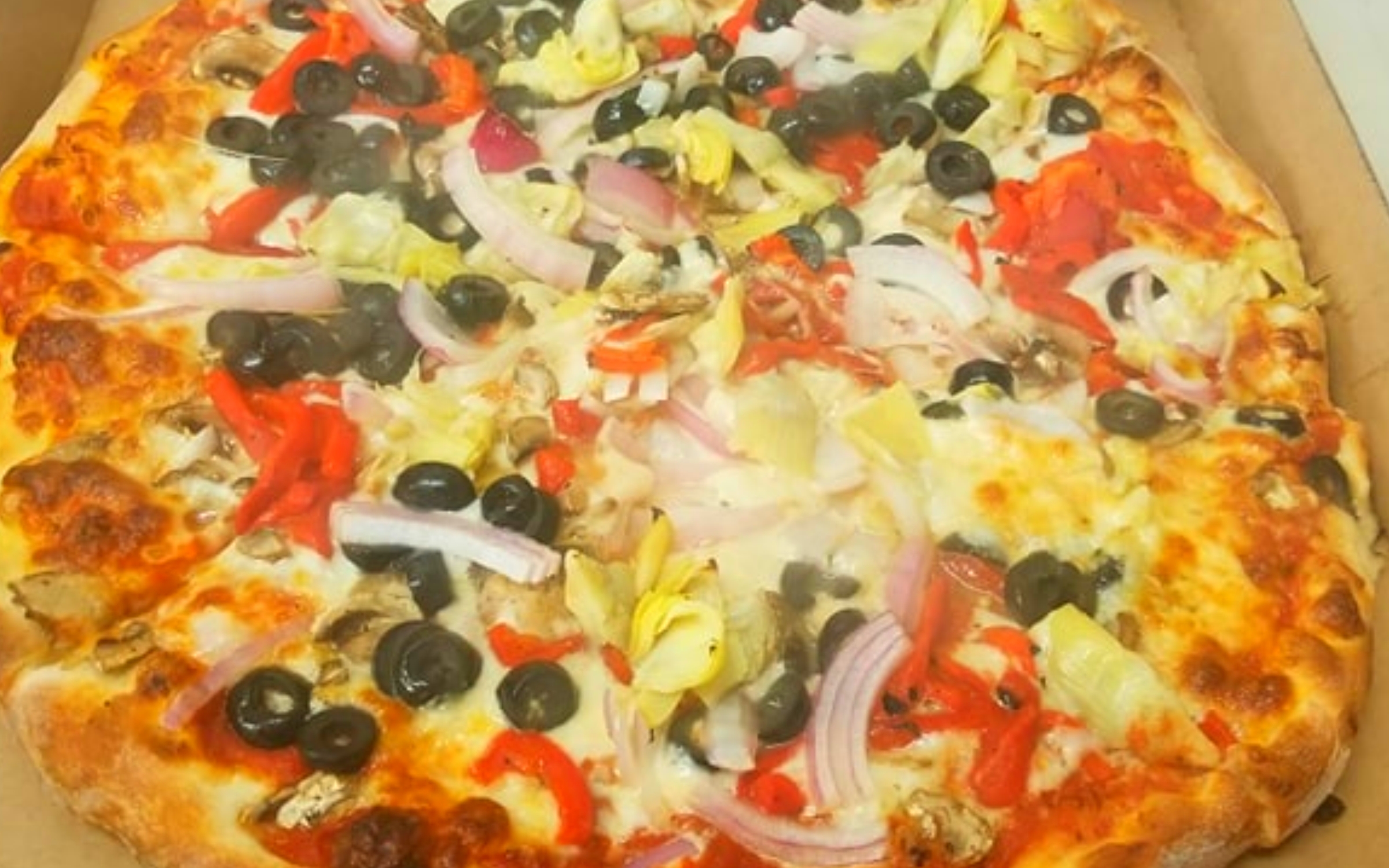 Pizza Fresca Vegetariana - emb. 360 gr - Nobre Vegalia